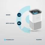 دستگاه تصفیه کننده هوا پاورلوژی مدل PSAPRFR - تصویر 4