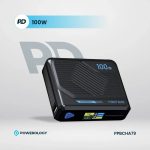 پاوربانک پاورولوژی مدل PPBCHA۷۹ ظرفیت ۲۰۰۰۰ میلی آمپر بی سیم