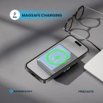 پاوربانک پاورولوژی مدل PPBCHA۷۹ ظرفیت ۲۰۰۰۰ میلی آمپر بی سیم