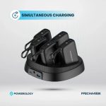 پاوربانک پاورولوژی مدل PPBCHA48 با ظرفیت 10000 میلی آمپر استیشن - تصویر 3