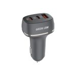 شارژر فندکی 50 وات گرین لاین مدل GN2PD1QCCCBK
