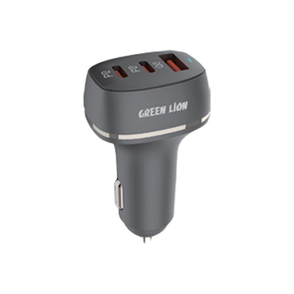 شارژر فندکی 50 وات گرین لاین مدل GN2PD1QCCCBK