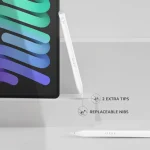 قلم قلم SKYFLEX STYLUS FOR IPAD - WHITE - برند لِوِلو Levelo - تصویر 19