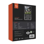 کنسول بازی شفاف 4 اینچی IPS با وضوح بالا 64G 500MAH- BLACK - برند پرودو گیمینگ Porodo gaming - تصویر 4