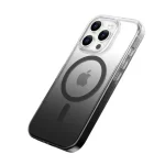 CASE MAGSAFE GRADIDENT برای iPhone 16 PRO - BLACK TITANIUM - برند گرین لاین Green lion - تصویر 4