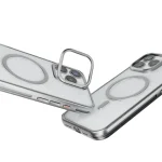 کیف ELIO PC با پایه حلقه دوربین برای iPhone 16 PRO MAX- SILVER - برند لِوِلو Levelo - تصویر 3