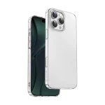 DELGADO PC CASE برای IPHONE 16 PLUS - CLEAR - برند گرین لاین Green lion - تصویر 4