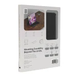 کیف ELEGANTE FOLIO IPAD PRO 11 اینچ 2024 - مشکی - برند لِوِلو Levelo - تصویر 3
