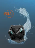 PDX415 TRUE WIRELESS EARBUDS - مشکی - برند پرودو گیمینگ Porodo gaming - تصویر 14