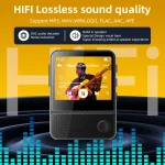 SOUNDTEC 2.31 MP3 PLAYER با گوشی - مشکی - برند پرودو Porodo - تصویر 7
