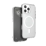 کیس پاک کننده MAGSAFE CLARA برای آیفون 16 PRO MAX - CLEAR - برند لِوِلو Levelo - تصویر 3