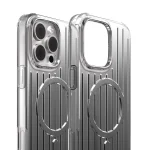 CASE MAGSAFE CABIN FOR IPHONE 16 PRO MAX - SILVER - برند لِوِلو Levelo - تصویر 2