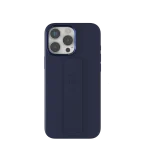 قاب سیلیکونی MORPHIX با دستگیره سیلیکونی برای IPHONE 16 PRO - DEEP BLUE - برند لِوِلو Levelo - تصویر 2