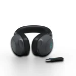 هدفون گیمینگ RGB بی سیم PDX416 E-SPORTS - خاکستری - برند پرودو گیمینگ Porodo gaming - تصویر 6