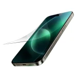 محافظ شیشه ای 9H STEVE MATTE AR برای iPhone 16 PRO - CLEAR - برند گرین لاین Green lion - تصویر 9