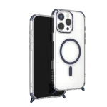 کیف CELESTE MAGSAFE با بند کراس بادی برای iPhone 16 PRO MAX-DEEP BLUE - برند لِوِلو Levelo - تصویر 9