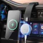 نگهدارنده گوشی FLEXI MAG PRO CAR - BLACK - برند گرین لاین Green lion - تصویر 2