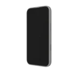 کیف سیلیکونی MORPHIX با دستگیره چرمی برای iPhone 16 PRO MAX- GRAY - برند لِوِلو Levelo - تصویر 4