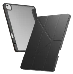 CASE CONVER CLEAR BACK HYBRID IPAD AIR 11" 2024 - BLACK - برند لِوِلو Levelo - تصویر 7