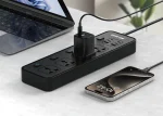 پریز برق PD30W - مشکی - برند گرین لاین Green lion - تصویر 3