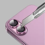 لنز دوربین HD PLUS برای IPHONE 16/16PLUS - PINK - برند گرین لاین Green lion - تصویر 4