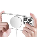 قاب GREEN MAGSAFE DELGADO برای آیفون 13 6.1 اینچ - CLEAR - برند گرین لاین Green lion - تصویر 5