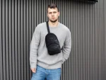 کیف URBAN SLING - مشکی - برند لِوِلو Levelo - تصویر 2