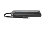 9 IN1 USB-C HUB 4K GAMERS EDITION PD 100W- BLACK - برند پرودو گیمینگ Porodo gaming - تصویر 15