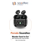 هدفون SOUNDTEC WONDER TWS با صفحه نمایش لمسی پرودو مدل STWLEP29 - تصویر 7