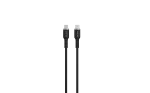 کابل سیلیکونی USB-C به USB-C - مشکی - برند گرین لاین Green lion - تصویر 2