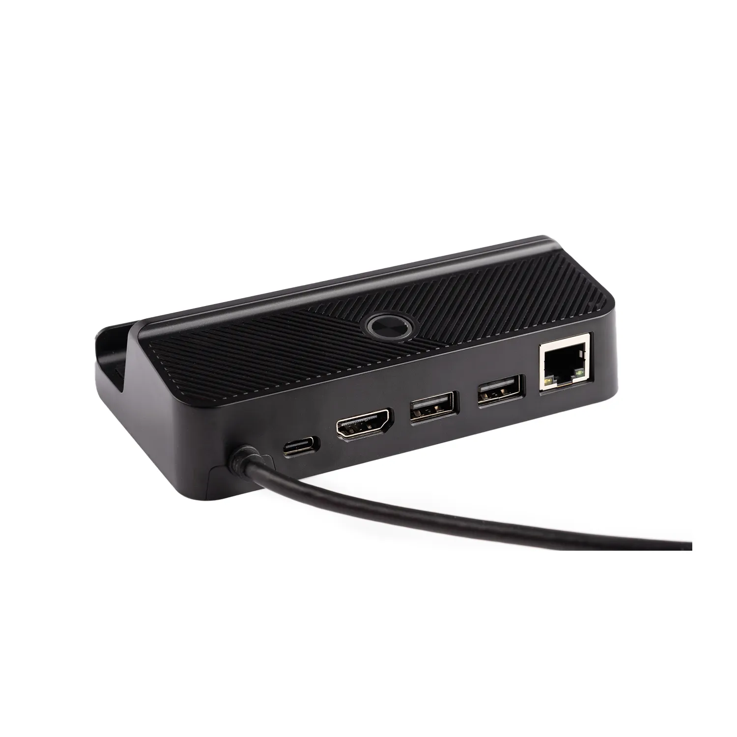 STREAM DECK HUB WITH WLAN PD 100W - BLACK - برند پرودو گیمینگ Porodo gaming STREAM DECK HUB WITH WLAN PD 100W - BLACK - برند پرودو گیمینگ Porodo gaming - تصویر 1