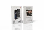 قاب ماتئو با دستگیره پایه پایین برای iPhone 16 PRO MAX- GRY - برند لِوِلو Levelo - تصویر 9