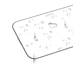 محافظ صفحه 9H استیو مات برای آیفون 15 PRO MAX - CLEAR - برند گرین لاین Green lion - تصویر 10