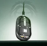 ماوس شفاف LITE - سیاه - برند گرین لاین Green lion - تصویر 3
