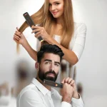 صاف کننده ریش و مو بی سیم - مشکی - برند گرین لاین Green lion - تصویر 2