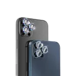 لنز دوربین الماس شفاف ضد تابش سبز برای IPHONE 12 / 12 PRO (6.1 اینچ) - BLU - برند گرین لاین Green lion - تصویر 6
