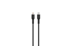 کابل سیلیکونی USB-C به لایتنینگ - مشکی - برند گرین لاین Green lion - تصویر 2