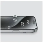 3D SILICONE PLUS EDGE GLASS با وضوح بالا برای IPHONE 16 PRO - CLEAR - برند گرین لاین Green lion - تصویر 13
