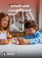 AUDIO PET MINI SPEAKER 2 - Santa Claus - برند گرین لاین Green lion - تصویر 5