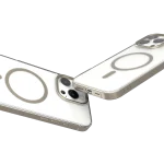 CLAIRE با قاب سپر آلومینیومی برای iPhone 16 PRO - TITANIUM - برند لِوِلو Levelo - تصویر 3