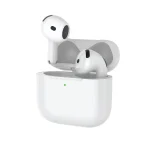 EARBUDS آبی 4 با ENC نوع C - سفید - برند پرودو Porodo - تصویر 3