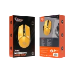 ماوس بی سیم 2IN1 2.4G DPI 1600 - زرد - برند پرودو گیمینگ Porodo gaming - تصویر 5