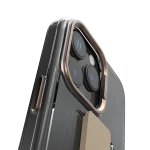 قاب دستگیره سیلیکونی GRAPHIA IMD برای iPhone 16 PRO MAX-ROSE GOLD TITANIUM - برند لِوِلو Levelo - تصویر 12