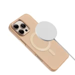 مات MAGSAFE X CASE FOR IPHONE 16 PRO - DESERT - برند گرین لاین Green lion - تصویر 2