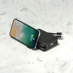 پاوربانک گرین لاین مدل GNTRVB10KBK ظرفیت 10000 میلی آمپر ساعت - تصویر 2