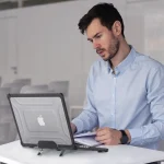 کیس 14 اینچی ESPECTRO MACBOOK PRO - مشکی - برند لِوِلو Levelo - تصویر 8