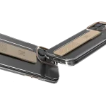 قاب دستگیره سیلیکونی GRAPHIA IMD برای آیفون 16 PRO - ROSE GOLD TITANIUM - برند لِوِلو Levelo - تصویر 11
