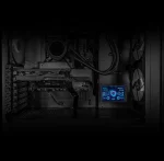 صفحه نمایش اطلاعات هوشمند MINI 3.5 اینچی - مشکی - برند پرودو گیمینگ Porodo gaming - تصویر 2