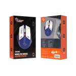 ماوس بی سیم 2IN1 2.4G DPI 1600 - آبی - برند پرودو گیمینگ Porodo gaming - تصویر 5