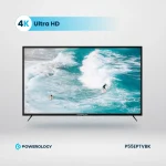 تلویزیون آندروید ضد انفجار 55 اینچی 4K - تلویزیون Android BLACKF - سیاه - برند پاورولوژی Powerology - تصویر 8
